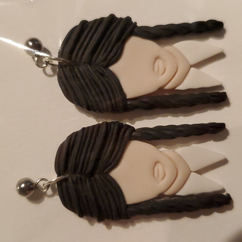 Wednesday Addams Earrings